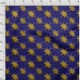 thumbnail image 3 of oneOone Cotton Poplin Fabric Floral Block Fabric Prints By Yard 56 Inch Wide, 3 of 4