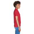 thumbnail image 3 of Devon & Jones Ladies' Pima PiquÃ© Short-Sleeve Y-Collar Polo, 3 of 3