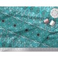 thumbnail image 2 of Soimoi Rayon Fabric Geometric & Paisley Decorative Print Fabric by Yard 56 Inch Wide, 2 of 2