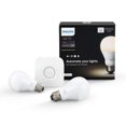 thumbnail image 1 of Ensemble de démarrage blanc de Philips Hue - A19, 1 of 6