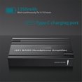 thumbnail image 2 of Amplificateur de Casque HiFi BASS Portable 3.5mm, 2 of 5