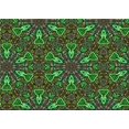thumbnail image 1 of Ahgly Tapis Rectangulaire Lavable en Machine Intérieur Transitionnel Vert Forêt Foncé, 3 Pieds x 5 Pieds, 1 of 7