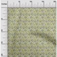 thumbnail image 2 of oneOone Rayon Lime Fabric Floral Ditsy Sewing Craft Projects Fabric Prints By Yard 56 Inch Wide, 2 of 4