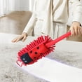 thumbnail image 2 of Btomtd Duster Cartoons Cute Sweeping Cleaning Duster Duster Cleaning Brush Sweeping Ash, Red, 2 of 6