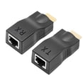 thumbnail image 1 of QIDESHIP Hdmi Extender Pair Pack, Paper Single Network Cable To, Extender 1 Pair, Extender Single Cable to High Definition Network 6 Class Transmitter 30M for Home Decoration Accessory, 1 of 2