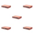 thumbnail image 1 of fastboy Neat And Tidy Storage Box - plify Life With Organized Storage Multilayer Stackable Desk Organizer pink 1 drawer 5Set, 1 of 6