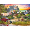 thumbnail image 1 of RoseArt - Favorite Places 1000-Piece - Seaside Hill - Adult Interlocking Puzzle, 1 of 6