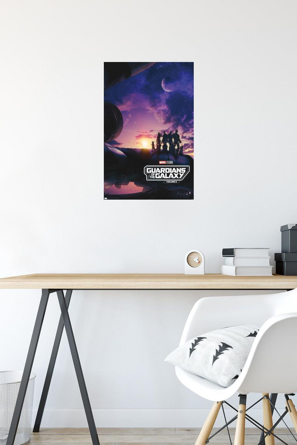 Marvel Guardians of the Galaxy Vol. 3 - Teaser One Sheet Wall Poster