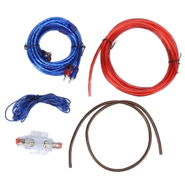 Amp Wiring Kit,Amplifier Power Wire Kit Amplifier Power Wire Kit Ground Wire Kit Striking Appearance