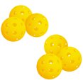 thumbnail image 4 of 6 Paquets de Balles de Pickleball d'Extérieur à 40 Trous pour Terrains Extérieurs, 4 of 8