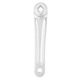 thumbnail image 2 of Garosa 170mm Bike Aluminum Alloy Left Single Chain Crank Arm Replacement Accessory, Bike Left Crank, Bike Accessory, 2 of 5