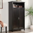 thumbnail image 4 of Sauder Edge Water Storage Cabinet, Estate Black, 434815, 4 of 9