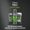 thumbnail image 4 of Dove Men+Care Antiperspirant Stick 72H Protection Extra Fresh, 76 g, 4 of 7