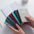 thumbnail image 3 of Bangcool 2022 Daily Planner A7 Faux Leather Pocket Appointment Book Schedule Notebook, 3 of 10