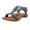 Dark Blue, variant on Willtoo Orthopedic Sandals for Women Slip on Non Slip Arch Support Flat Wedge Sandals Wide Sneakers 2026 New Comfortable Orthopedic Shoes
