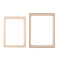 thumbnail image 1 of Abbracc 2 Pieces Creative Picture Display Frame Photo Frame Poster Frames Home Decor, 1 of 6