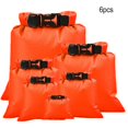 thumbnail image 2 of 6 Pcs Sacs Imperméables Design Unique Sacs Secs d'Extérieur Emballage Accessoires de Kayak Fournitures de Rafting pour Bateau Camping, 2 of 6