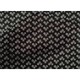 thumbnail image 4 of oneOone Cotton Poplin Black Fabric Chevron Bandhani Craft Projects Decor Fabric Printed By The Yard 42 Inch Wide, 4 of 4