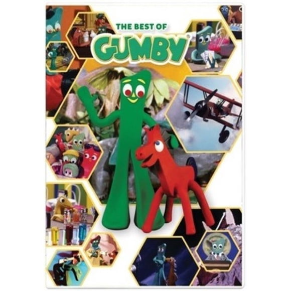 DISTRIBUTION SOLUTIONS Meilleur de GUMBY DVD D101005D