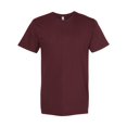 thumbnail image 1 of American Apparel Fine Jersey Tee, M, Truffle, 1 of 2