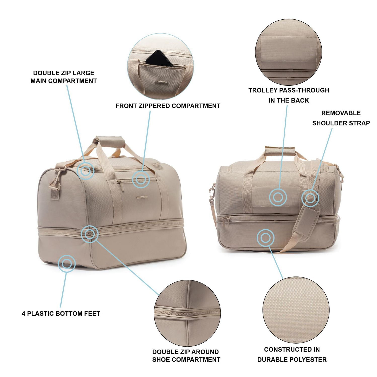 Jetstream 20 inch Duffle Bag for Travel