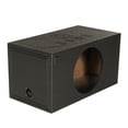 thumbnail image 2 of QPower QBOMB15VL Single 15" Vented Ported Car Subwoofer Sub Box Enclosure QBOMB, 2 of 10