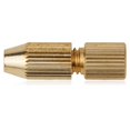 thumbnail image 4 of 2.0mm Shaft Hole Brass Motor Shaft Clamp Small Collet Adapter Fixture DrillChuck, 4 of 10