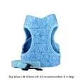 thumbnail image 2 of Maytalsory Traction Rope Escape-proof Belt Strap Elastic Wiring Walking Outdoor Sky Blue M, 2 of 6