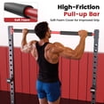 thumbnail image 3 of FLYBIRD Support Réglable pour Squats avec Barre de Traction, Support d'Alimentation Multifonction pour Barres de 6 Pi/7 Pi, 3 of 6
