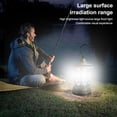 thumbnail image 4 of Lantern Outdoor Hanging Camping Dimming Adjustable Tent Light Portable Picnic Battery Operated Path Lighting Night Lamp Red, 4 of 7