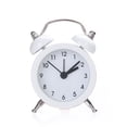 thumbnail image 1 of Agiferg Twin Bell Silent Alloy Stainless Metal Alarm Clock, 1 of 1