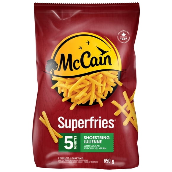 Superfries® 5 Minute Shoestring French Fries, 650g
