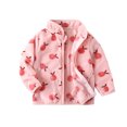 thumbnail image 1 of Birdeem Childrens Teddy Fleece Top Zipper Jacket with Flannel Double-Sided Fleece Top Jacket, 1 of 3