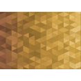 thumbnail image 1 of Ahgly Company Tapis d'Intérieur Lavables en Machine, Rectangle Transitionnel, Brun Bisque, 8' x 10', 1 of 7