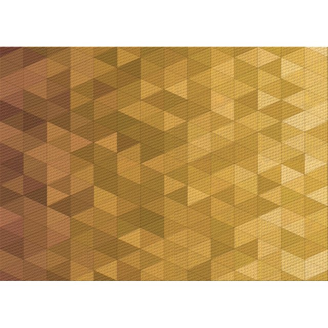 Ahgly Company Tapis d'Intérieur Lavables en Machine, Rectangle Transitionnel, Brun Bisque, 8' x 10'