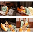thumbnail image 3 of <p>Large Reading Pillow, Cute Backrest Pillow PP Cotton Filling Soft Removable Cover Cartoon Animal  For Bedside</p>, 3 of 7