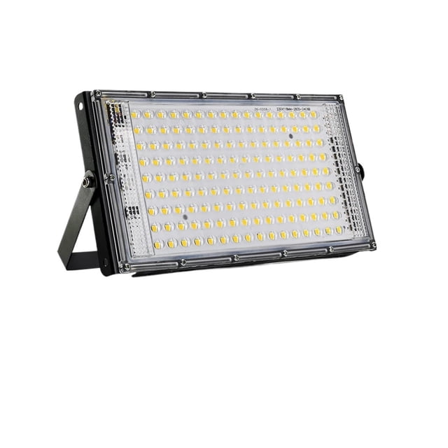 Projecteur 100W 50W Led Éclairage Extérieur Étanche IP65 Projecteur Led Projecteur Grande Puissance Luminaire Réflecteur, Connexion Plus stable