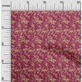thumbnail image 1 of oneOone Cotton Poplin Fabric Floral Texture Print Fabric BTY 42 Inch Wide, 1 of 4
