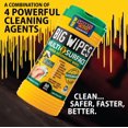 thumbnail image 3 of Big Wipes BWP6002-3 Industrial Bio Pre-Moisten Industrial Strength Biodegradable Cleaning Wipe, 3 of 9