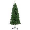 thumbnail image 1 of HOMCOM 5FT Artificial Christmas Tree with Automatic Open for Home Green, 1 of 10