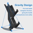 thumbnail image 4 of Controller Stand, Gaming Headset Stand For PS5/PS4/Xbox Series X S/Xbox One/Nintendo Switch/Headset Aluminum Metal Stand Universal Gamepad Game Controller Accessories, 4 of 9