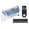 thumbnail image 2 of Shaver Foil Cutter Head Replacement Pack, Replacement Foil Cutter Head Fit Facial Curves Skin Friendly Better Shaving Effect  for Daily Use, 2 of 7