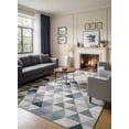 thumbnail image 1 of Rug Branch Havana Collection Traditional Geometric Area Rug, 1 of 12