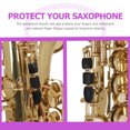 thumbnail image 2 of 6 Pcs Housses de Protection en Silicone pour Boutons Latéraux de Saxophone Accessoire d'Instruments, 2 of 8