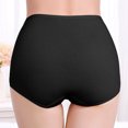 thumbnail image 4 of Women High Waist Postpartum Panties Full Coverage Soft Comfort Briefs, 4 of 6