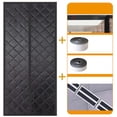 thumbnail image 1 of Heavy Duty Insulated Thermal Door Curtain For Enhanced Home Energy Efficiency Winter Cold Stopper Full Coverage Design 2PCS, 1 of 4