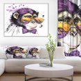 thumbnail image 1 of Impression sur toile « singe unique » Design Art, 1 of 4