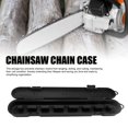 thumbnail image 3 of Plastic Chainsaw Chain Case, Portable Universal Chain Saw Holder Box for Blade Chains, Locks Chains in Place, Chainsaw Chains Storage Box for 20 Inch Chainsaw, 3 of 7