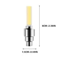 thumbnail image 3 of JilgTeok 2 Packs Motion Activated LED Wheel Lights for Bikes, Motorcycles & Cars Waterproof Tire Valve Stem Lights with Vibration Sensor, Easy Install Safety Lights for Night Riding, 3 of 3