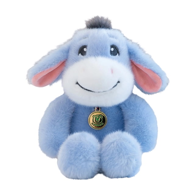 Jouet en Peluche Duveteux, Mignons Animaux en Peluche Âne